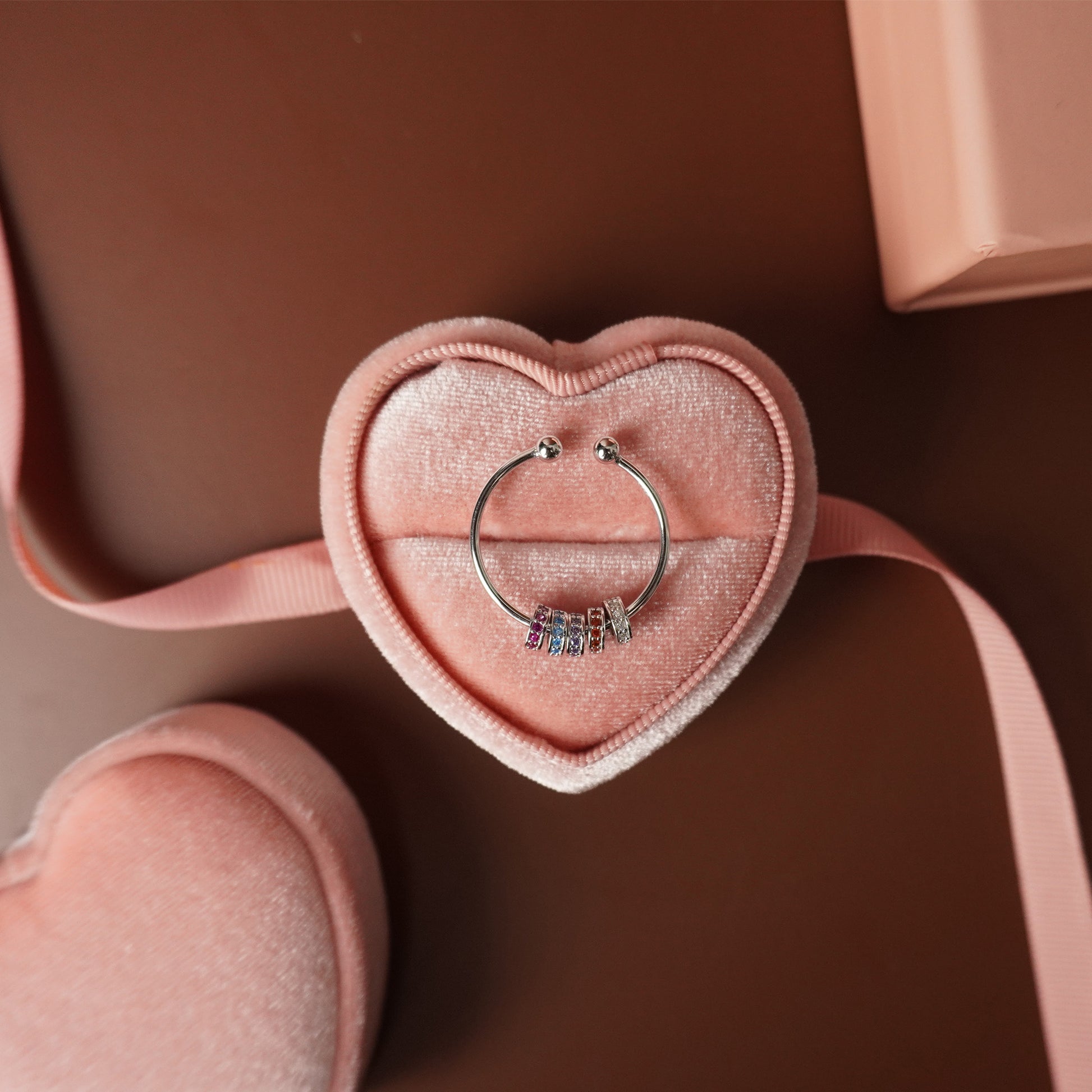 To My Grand Daughter - Dainty Fidget Ring