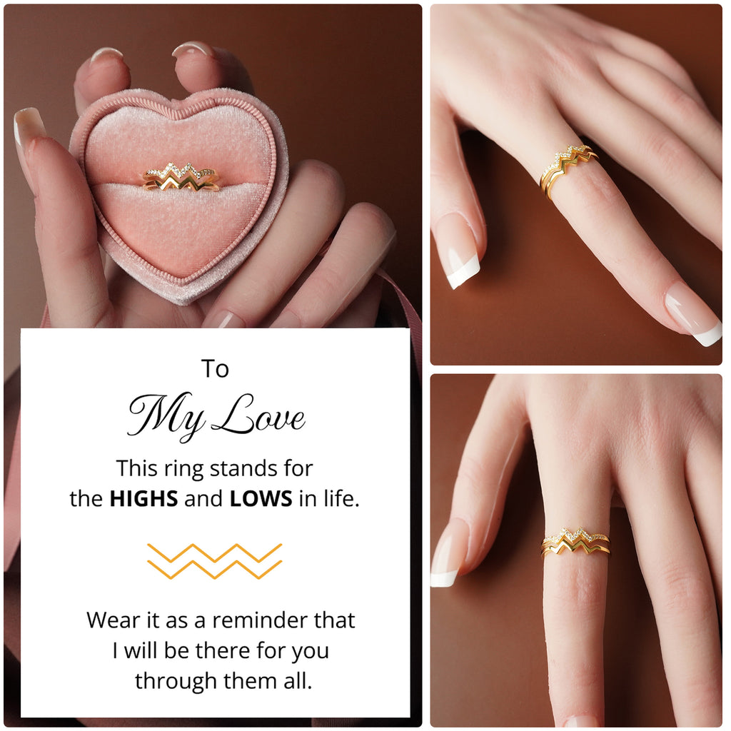 To My Love - The Highs And Lows Of Life Ring