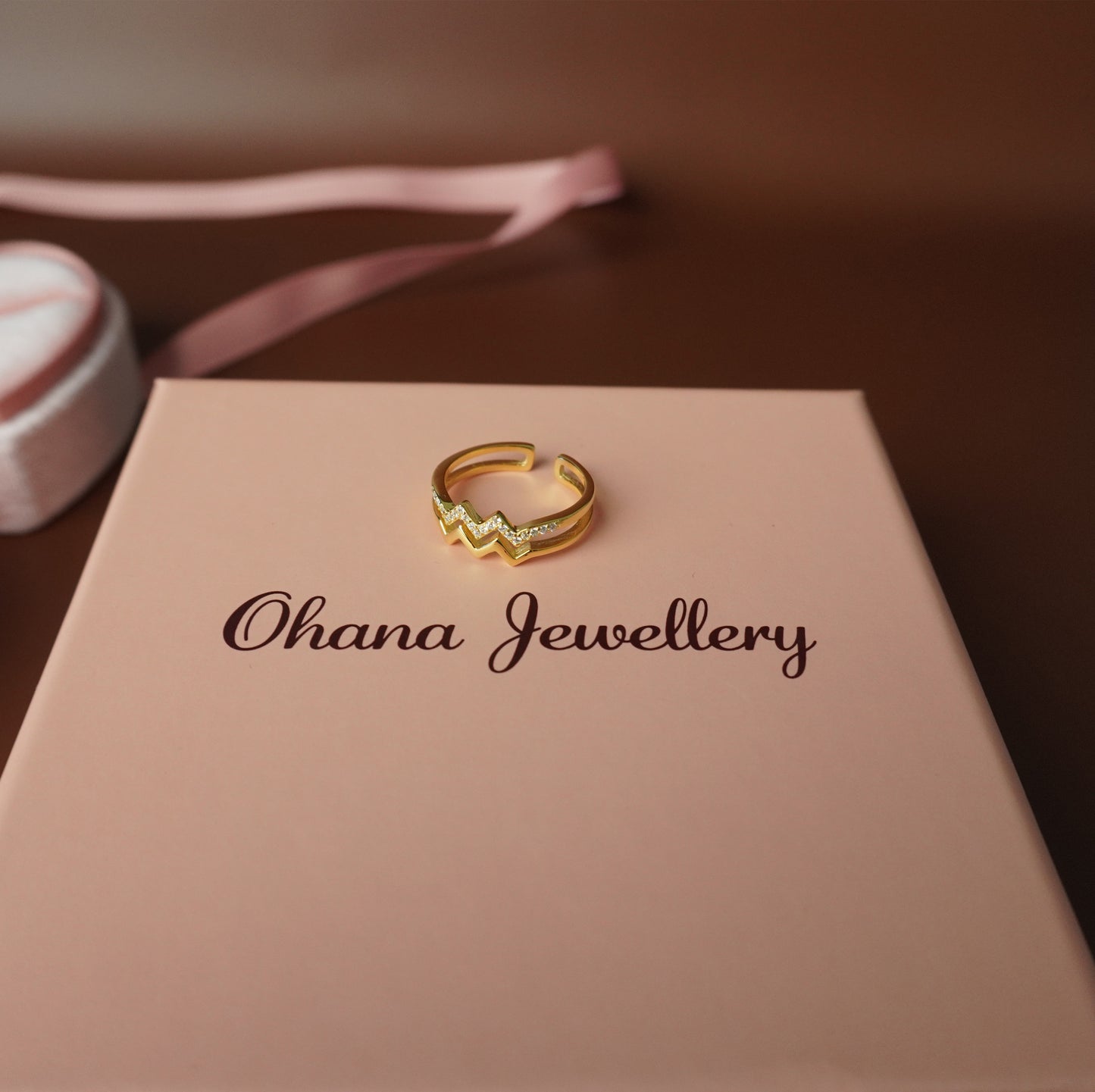 To My Mum - From The Highest Highs To The Deepest Lows Of Life Ring