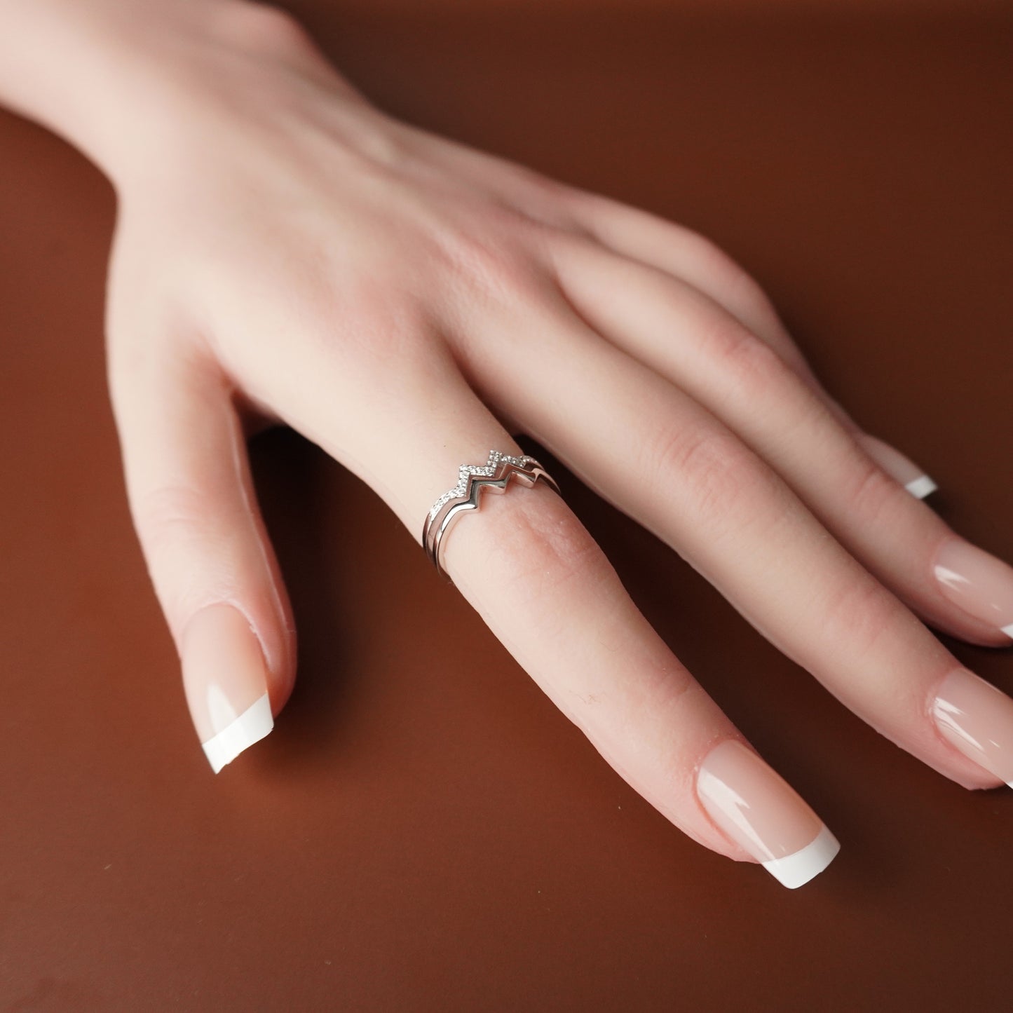 To My Mum - From The Highest Highs To The Deepest Lows Of Life Ring