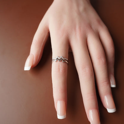 To My Mum - From The Highest Highs To The Deepest Lows Of Life Ring