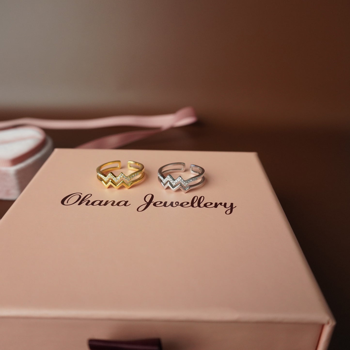 To My Mum - From The Highest Highs To The Deepest Lows Of Life Ring
