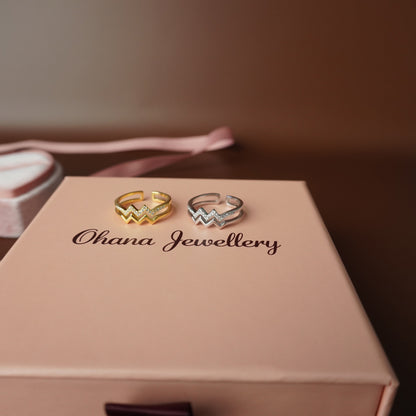 To My Mum - From The Highest Highs To The Deepest Lows Of Life Ring