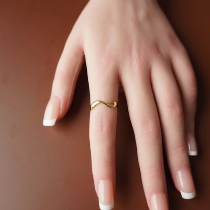 To My Daughter - Waves Highest Highs and Lowest Lows Ring