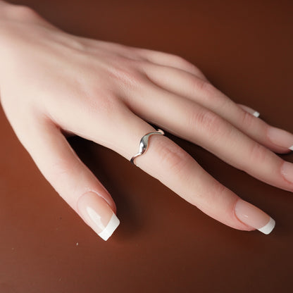 To My Daughter - Waves Highest Highs and Lowest Lows Ring