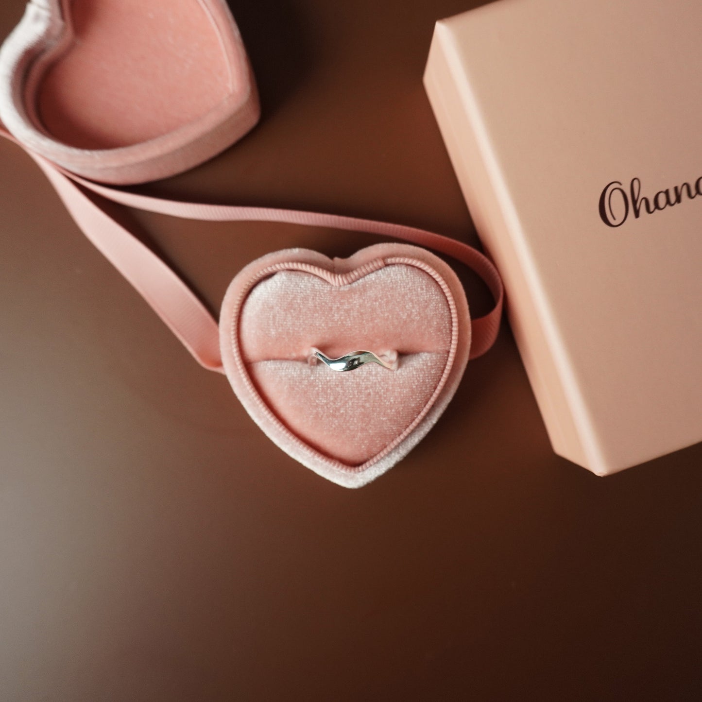 To My Daughter - Waves Highest Highs and Lowest Lows Ring