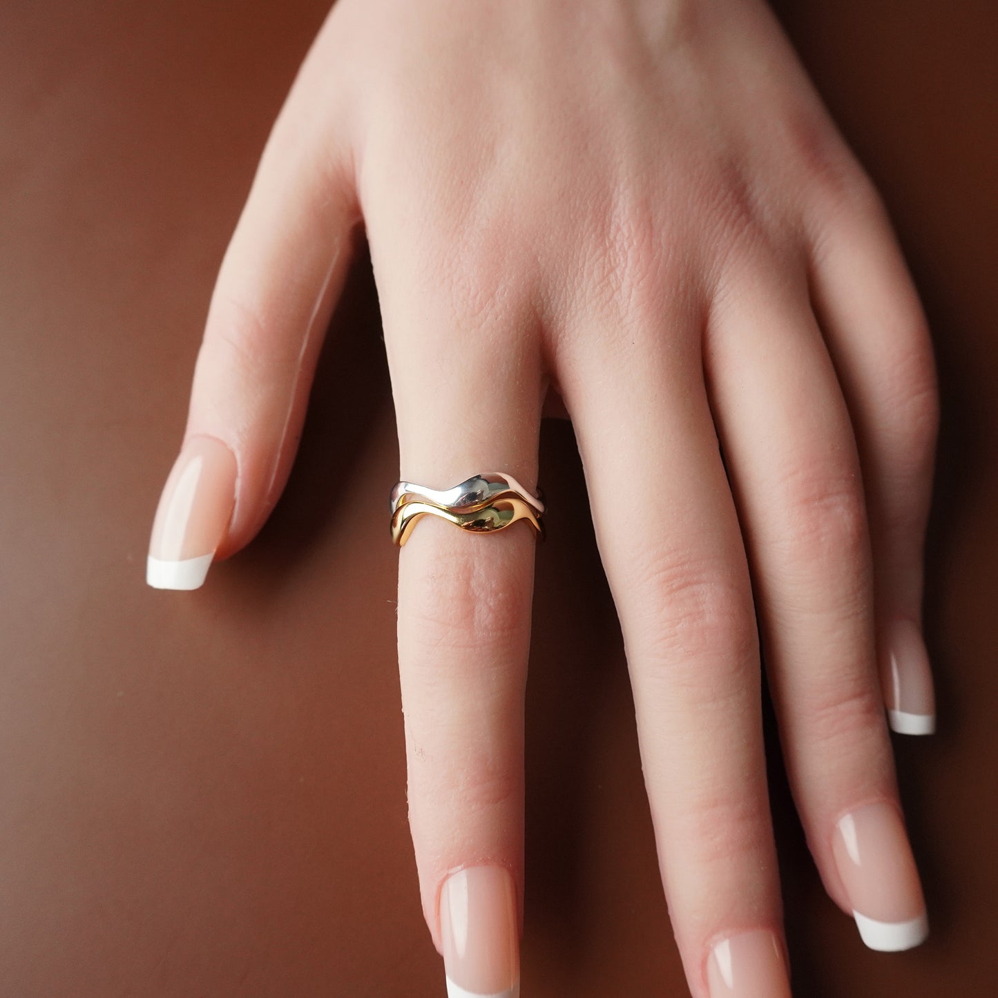 To My Daughter - Waves Highest Highs and Lowest Lows Ring