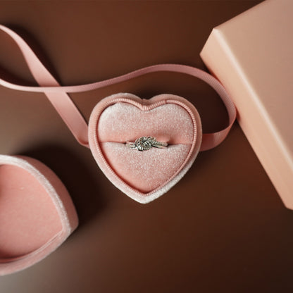 To My Best Friend - Eternal Bond Simple Hand Knot Ring