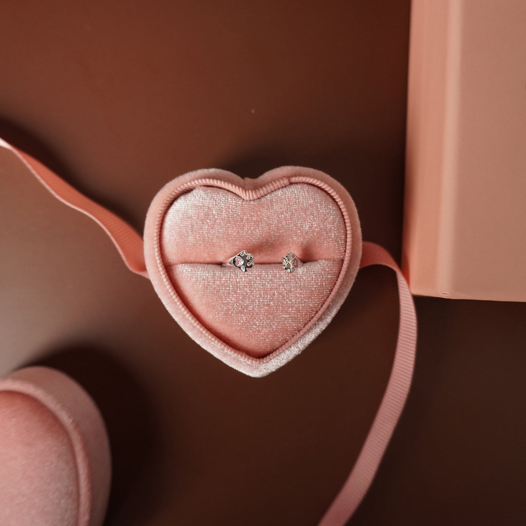 Eternal Paw Hug Ring