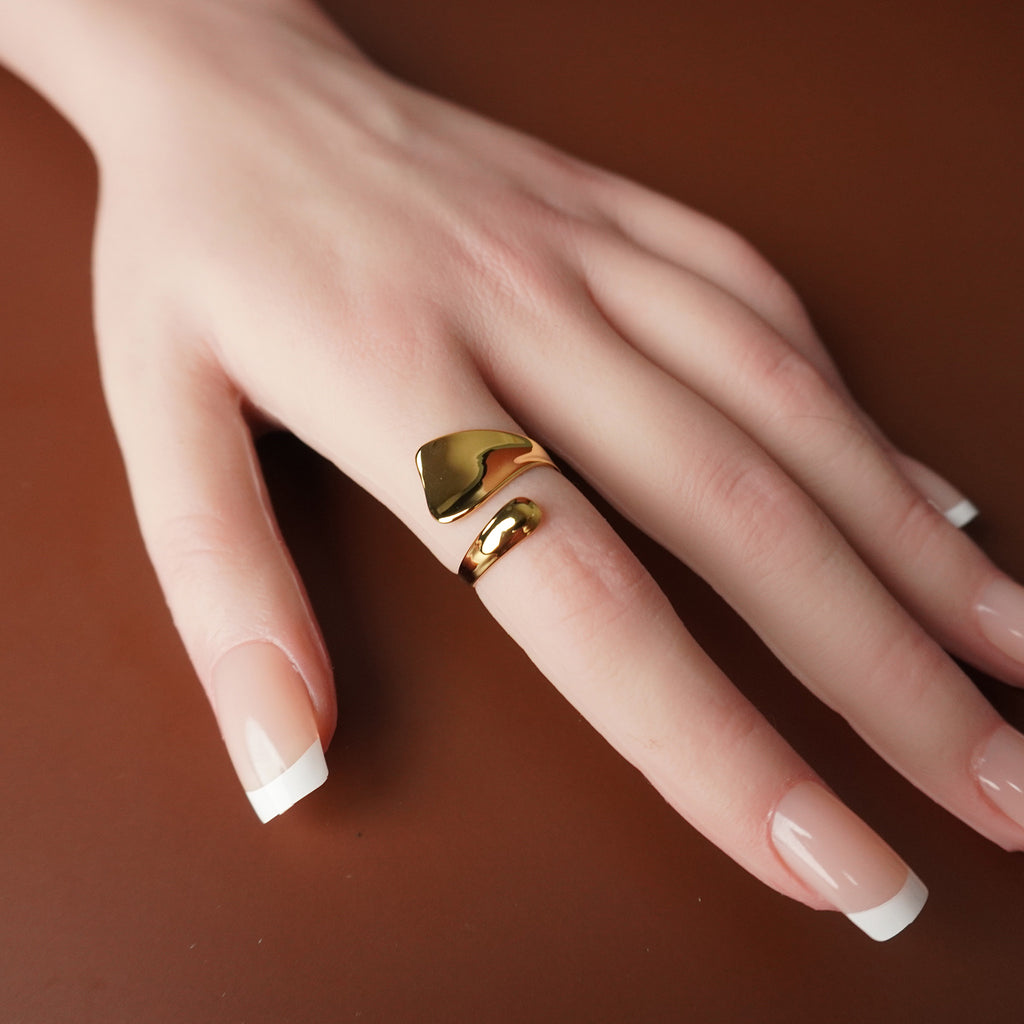 To My Mum - Unbroken Bond - Through Thick and Thin Chunky Ring