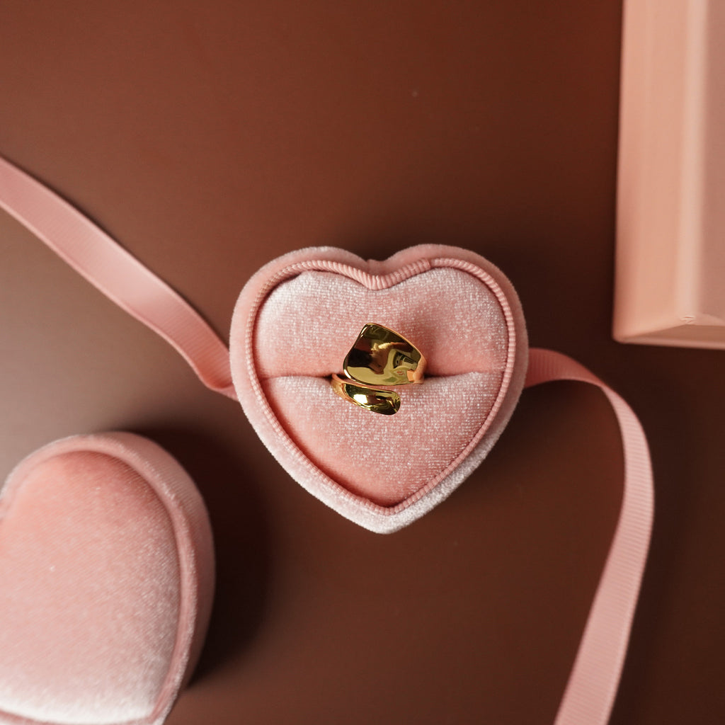 To My Mum - Unbroken Bond - Through Thick and Thin Chunky Ring