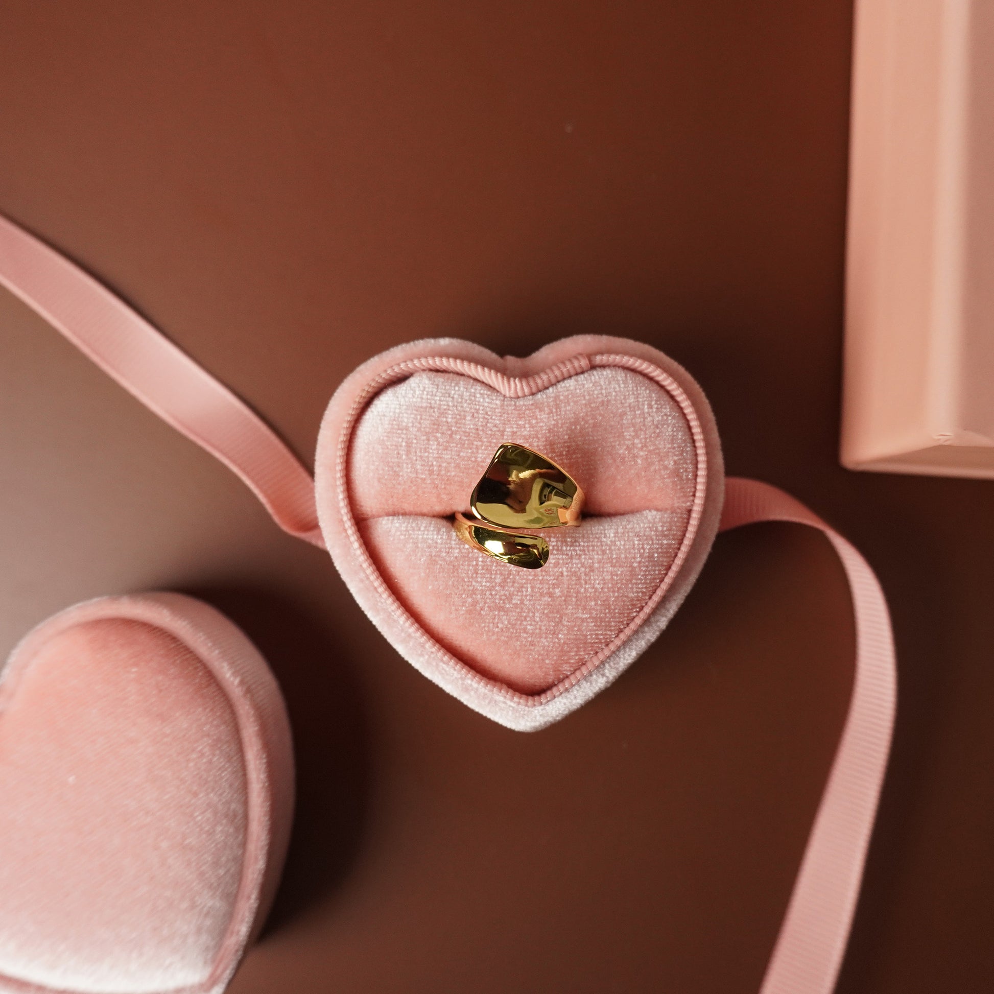 To My Grand Daughter - Through Thick and Thin Chunky Ring
