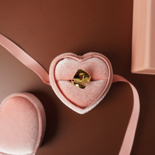 To My Mum - Unbroken Bond - Through Thick and Thin Chunky Ring